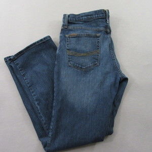 Ariat Mens Jeans Size 34 x 34 M4 Low Rise Bootcut Medium Wash